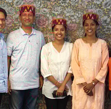With Dean Mysore Ayurveda College