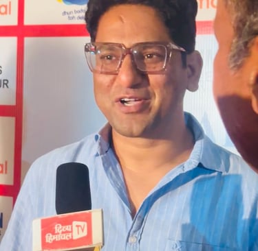 Talk on Divya Himachal
