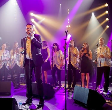 Groupe Maniwata Gospel & Soul musique Tours Région Centre espace Ligeria Montlouis