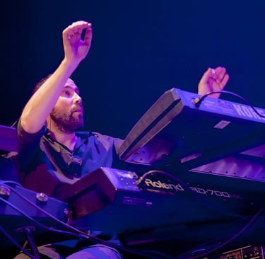 Groupe Maniwata Gospel & Soul musique Tours Région Centre Arnaud Gravet