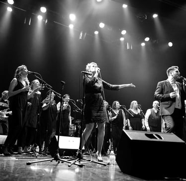 Groupe Maniwata Gospel & Soul musique Tours Région Centre théâtre Amboise