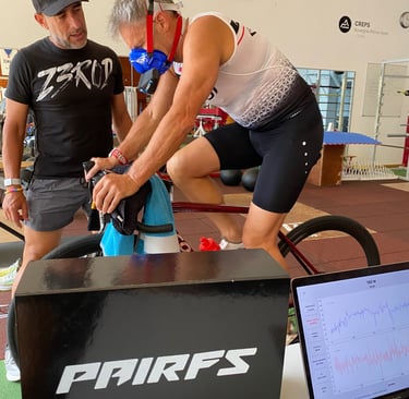 PAIRFS stage triathlon f2tp360