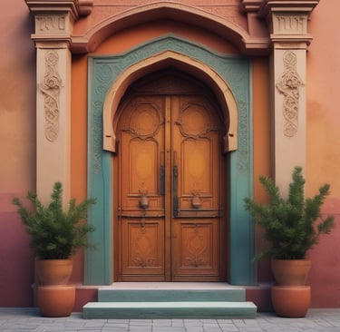 black blue and yellow textile