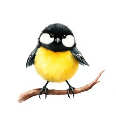 a bird sitting on a branch of a tree