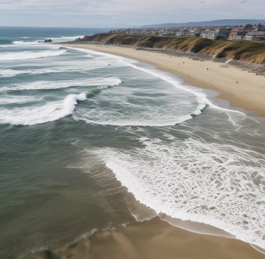 photo of white staircase