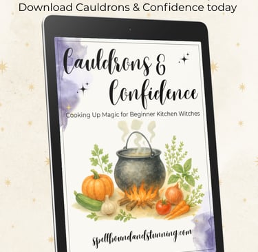 ready to stir up some magic? download cauldrons and confidence today. spellboundandstunning.com