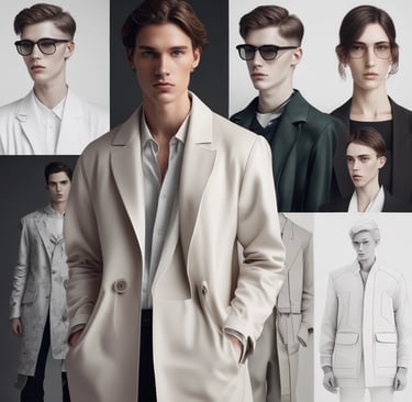 A lush green farm with neatly arranged rows of plants supported by wooden stakes and netting. In the background, tall palm trees rise against a partly cloudy sky, creating a serene agricultural landscape.