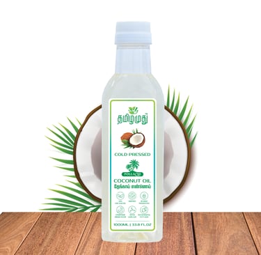 Tamilamuthu Coconut Oil - 1000 ML
