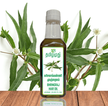 Tamilamuthu Karisalankanni Hair Oil - 250 ML