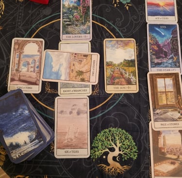 Celtic Cross, Deep Path Reading, Rob Hamilton, Palm, Tarot reader