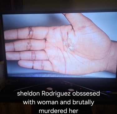 rob hamilton decodes the palm of a brutal murderer