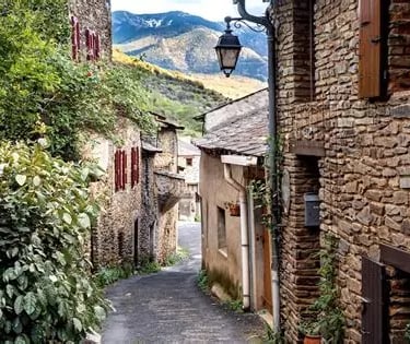 Les villages pittoresques - Hautes Pyrénées