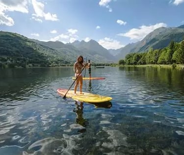 Base nautique - Lac Loudenvielle