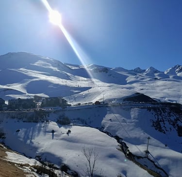 Domaine skiable - vallee de Louron 