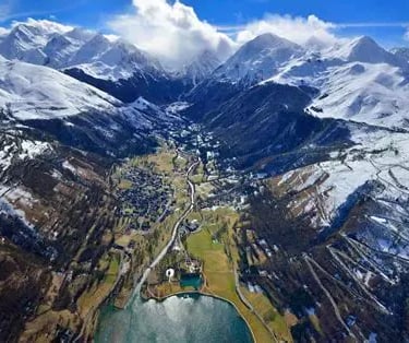 Accès ski à Skyvall Loudenvielle depuis Maison La Flambée