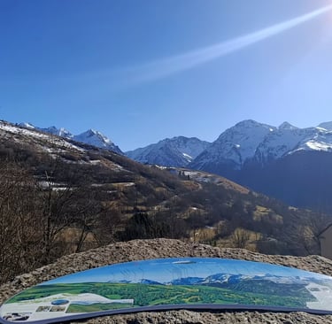 vue - vallee - hautes pyrenees