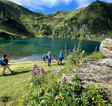 Idée de randonnée aux alentours de Bordères-Louron