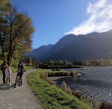 rando velo - lac Loudenvielle