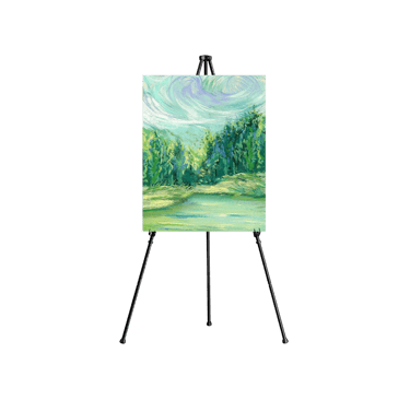 Easel Stand for Display, 65” Folding Display Easel with Portable Bags Collapsable Portable Poster Ea