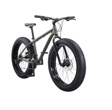 Mongoose Argus ST, Trail, Comp Youth/Adult Fat Tire Mountain Bike for Men and Women, 20-26-Inch Tire