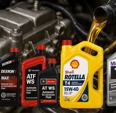 lubriaction oils-atf fuel Edmonton