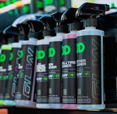 3D detailing Chemicals