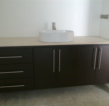 Muebles para lavamanos y almacenamiento