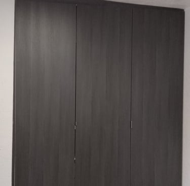 Closet puertas melamina
