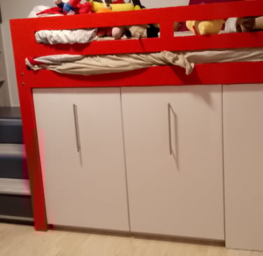 Mobiliario para recamara