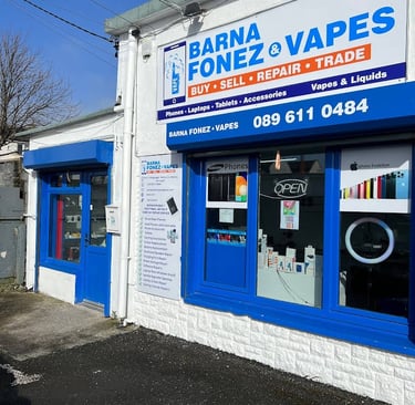 Barna Fonez & Vapes Phone Shop Galway