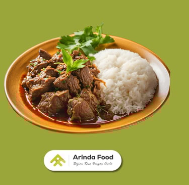 Rendang masakan terenak di dunia - arinda food