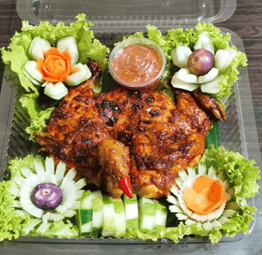 ayam bakar bekakak