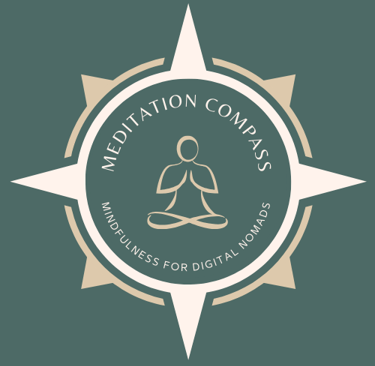 Meditation Compass Mindfulness for Digital Nomads