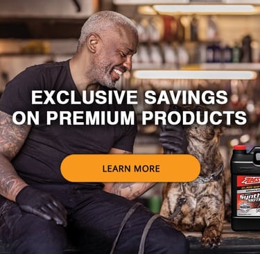 AMSOIL Preferred Customer Banner Ad 1