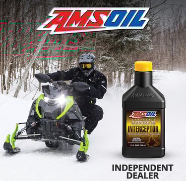 AMSOIL Snowmobile Oil Ad 2