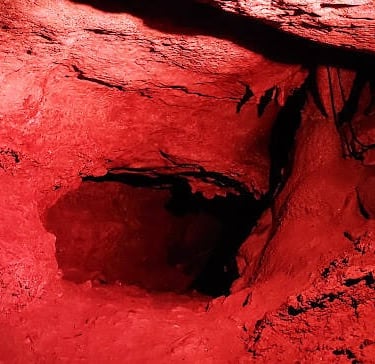 Chattanooga, TN - Go spelunking down a rabbit hole at Raccoon Mountain Caverns