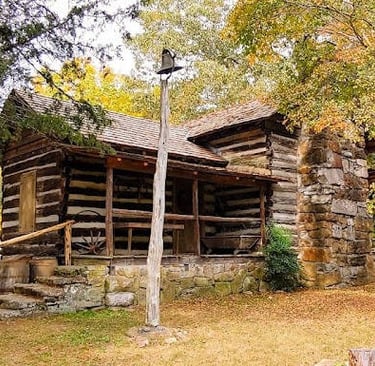 Chattanooga - once the home of Cherokee Warrior Spring Frog