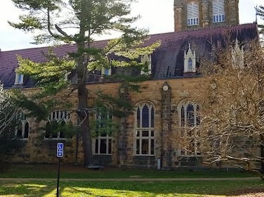 Sewanee - University of the South buildings are all unique with remarkable architectural style