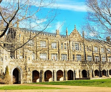 Sewanee - A massive building that showcases the architectural style of it's era