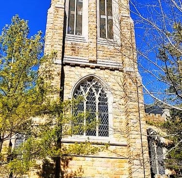 Sewanee - University of the South castle looking building, either medieval or gothic era style