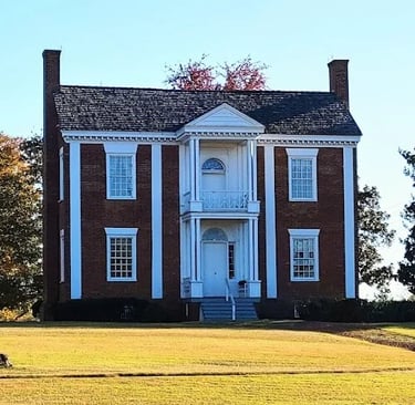 Chatsworth, GA - Chief Vann 1804 Historical Home