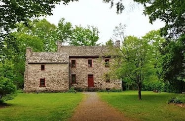 Knoxville, Tennessee Travel - Historical 1797 Ramsey House made with pink marble