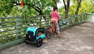 Knoxville, TN Travel - Walk or bicycle on the Neyland Greenway & scenic riverfront