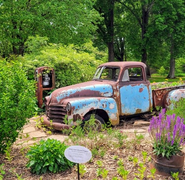 Knoxville, TN Travel - Triple Fun at Ijams Nature Park & the Ramsey House
