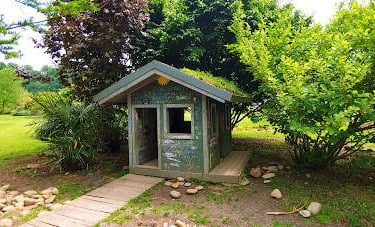 Knoxville, TN Travel - Little surprises around every corner at UT Garden