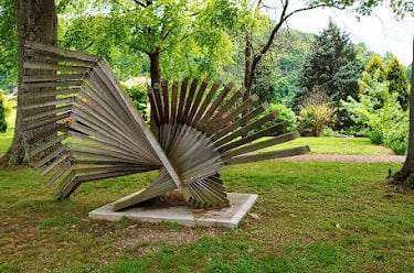 Knoxville, TN Travel - Another interesting hidden gem in the trees at UT Gardens