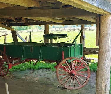 Smoky Mountains, N. Carolina - walk historic Oconaluftee's Mountain Farm Museum