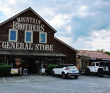 Smoky Mountains, N. Carolina - Mountain Brothers General Store with local grown & made products