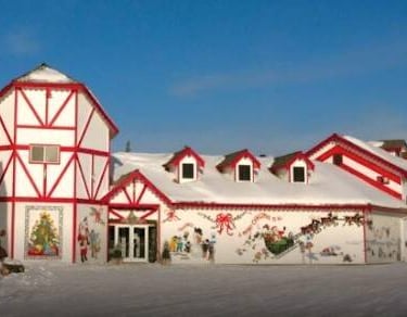 Fairbanks, AK - Santa Clause's house in North Pole, Alaska