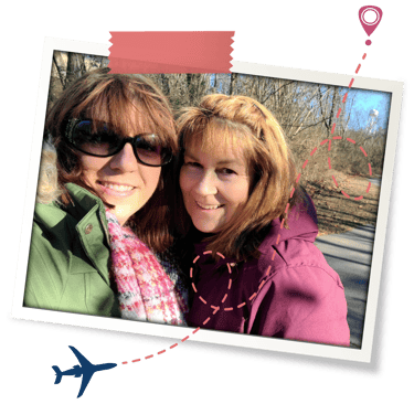 The Laughing Goats - something about us, mom & daughter
